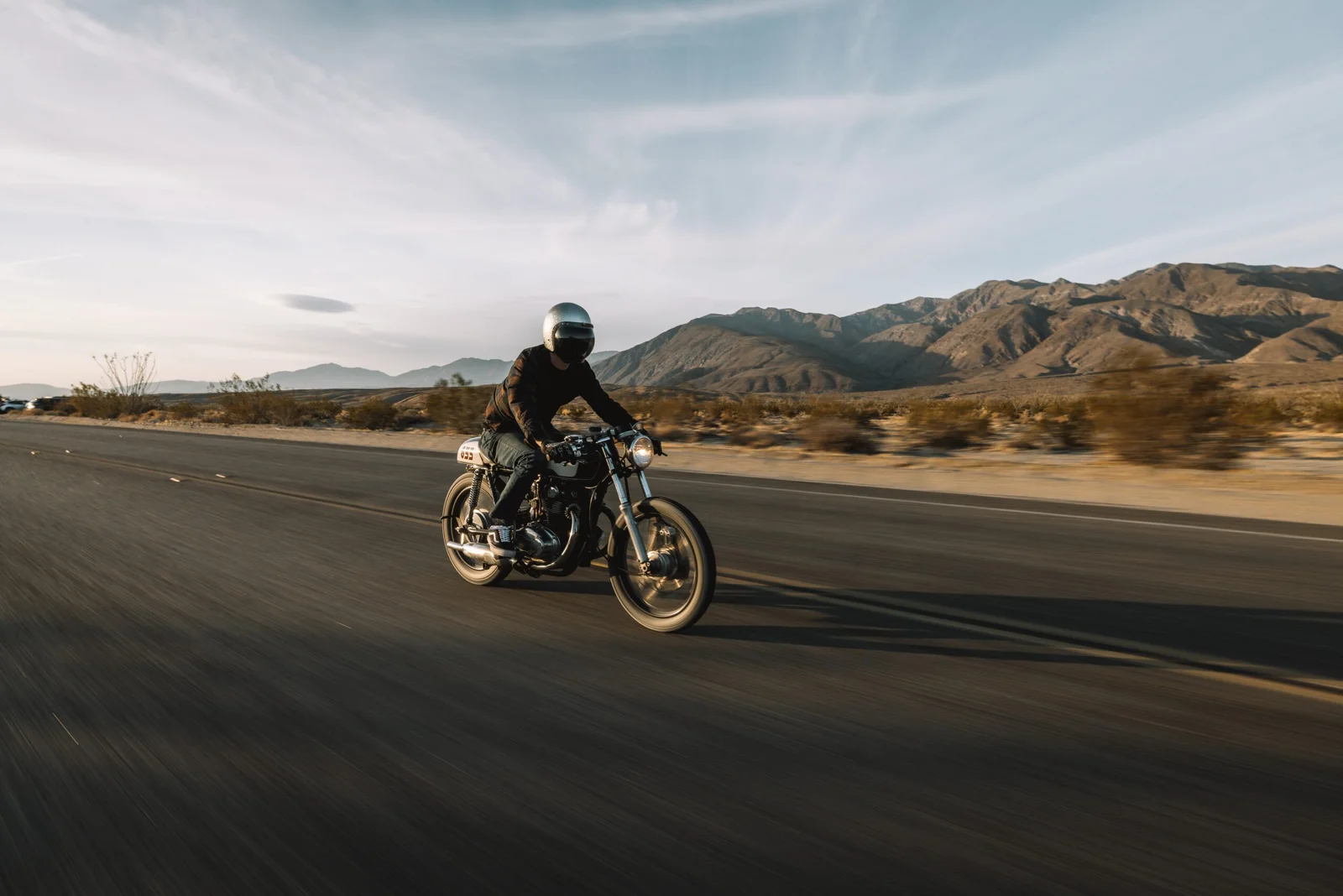 Cafe Racer Jacket