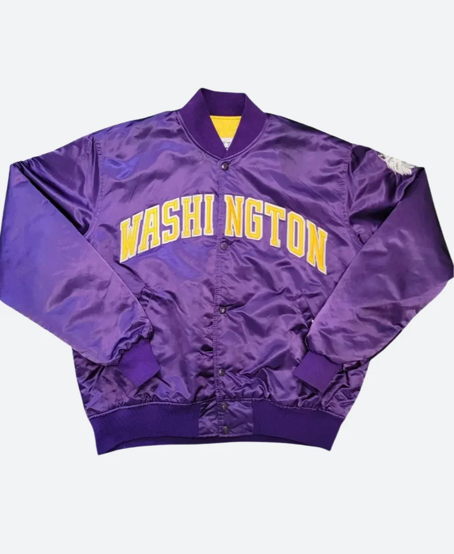 90's Washington Huskies Varsity Jacket