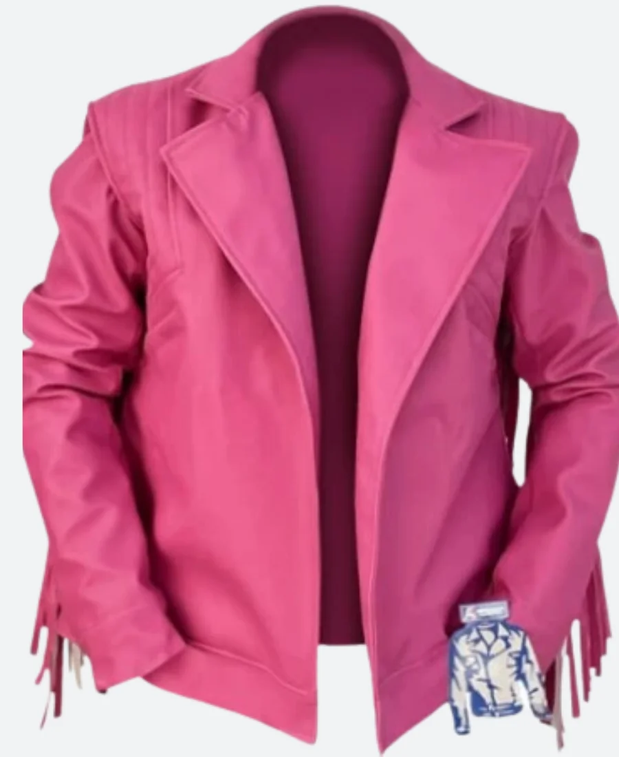 A Minecraft Garett Garrison Leather Jacket