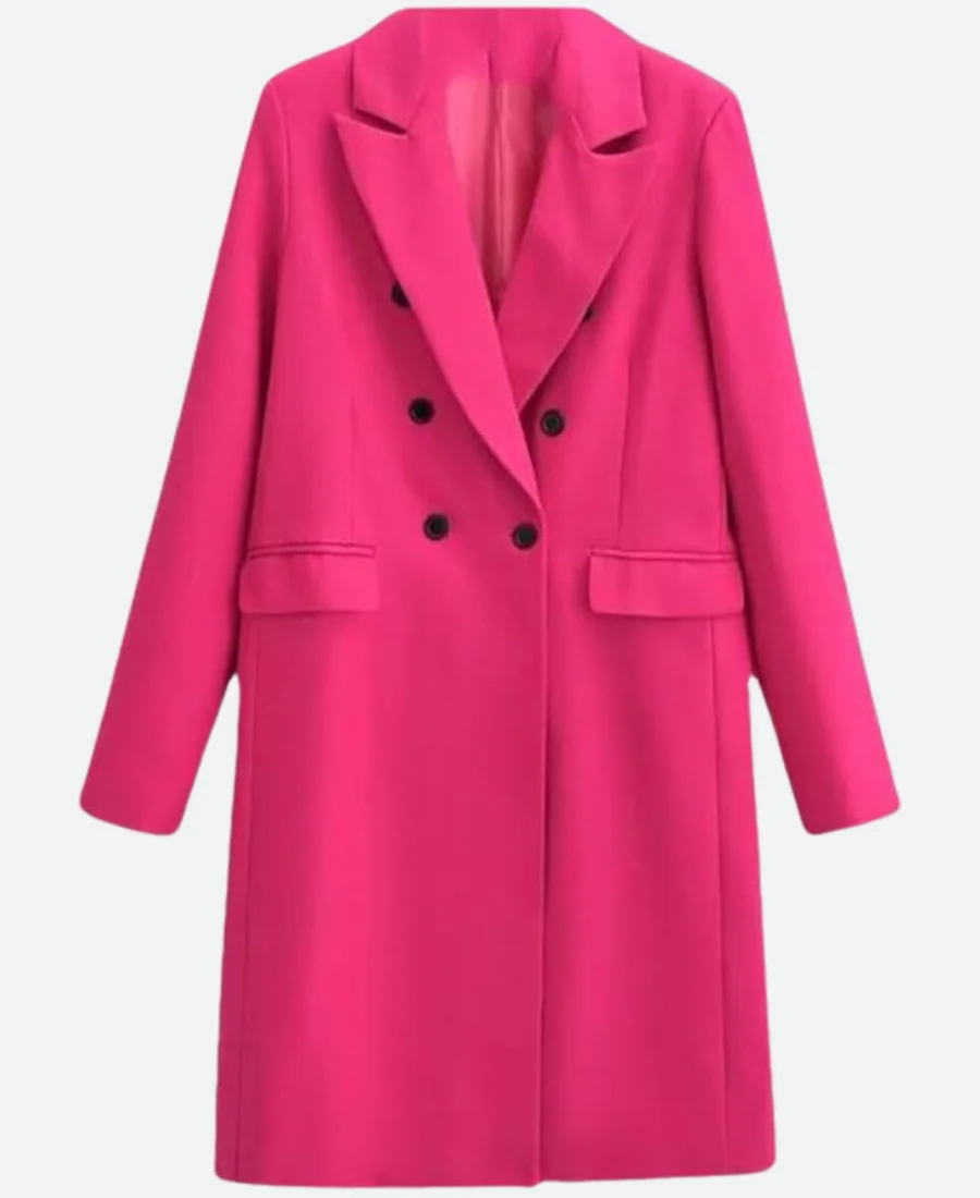 A Reason for the Season Evie Lane Trench Coat