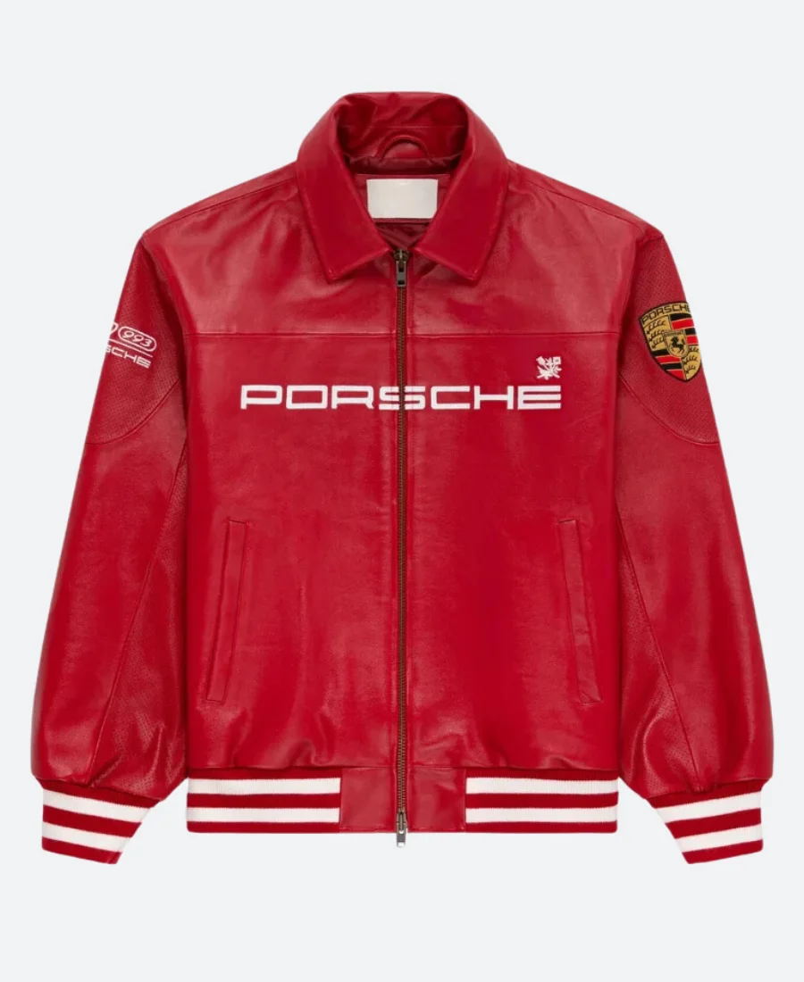 ALD X Porsche 993 Leather Jacket