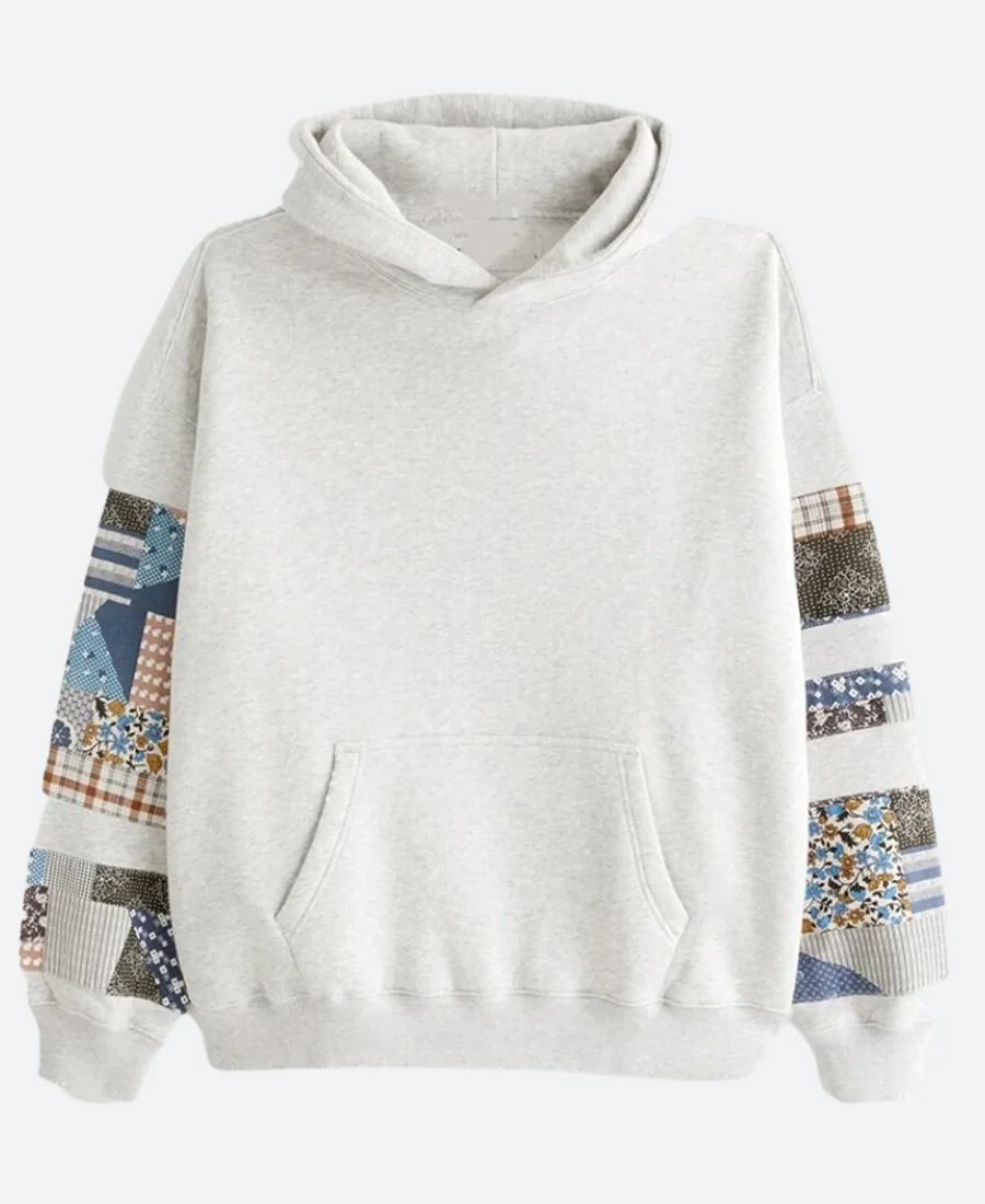 Abercrombie Patchwork Hoodie