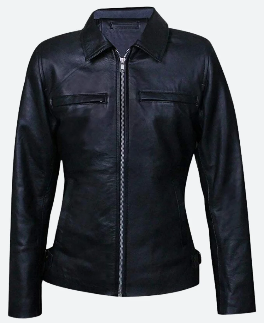 Alex Turner One For The Road Conifer Leather Jacket