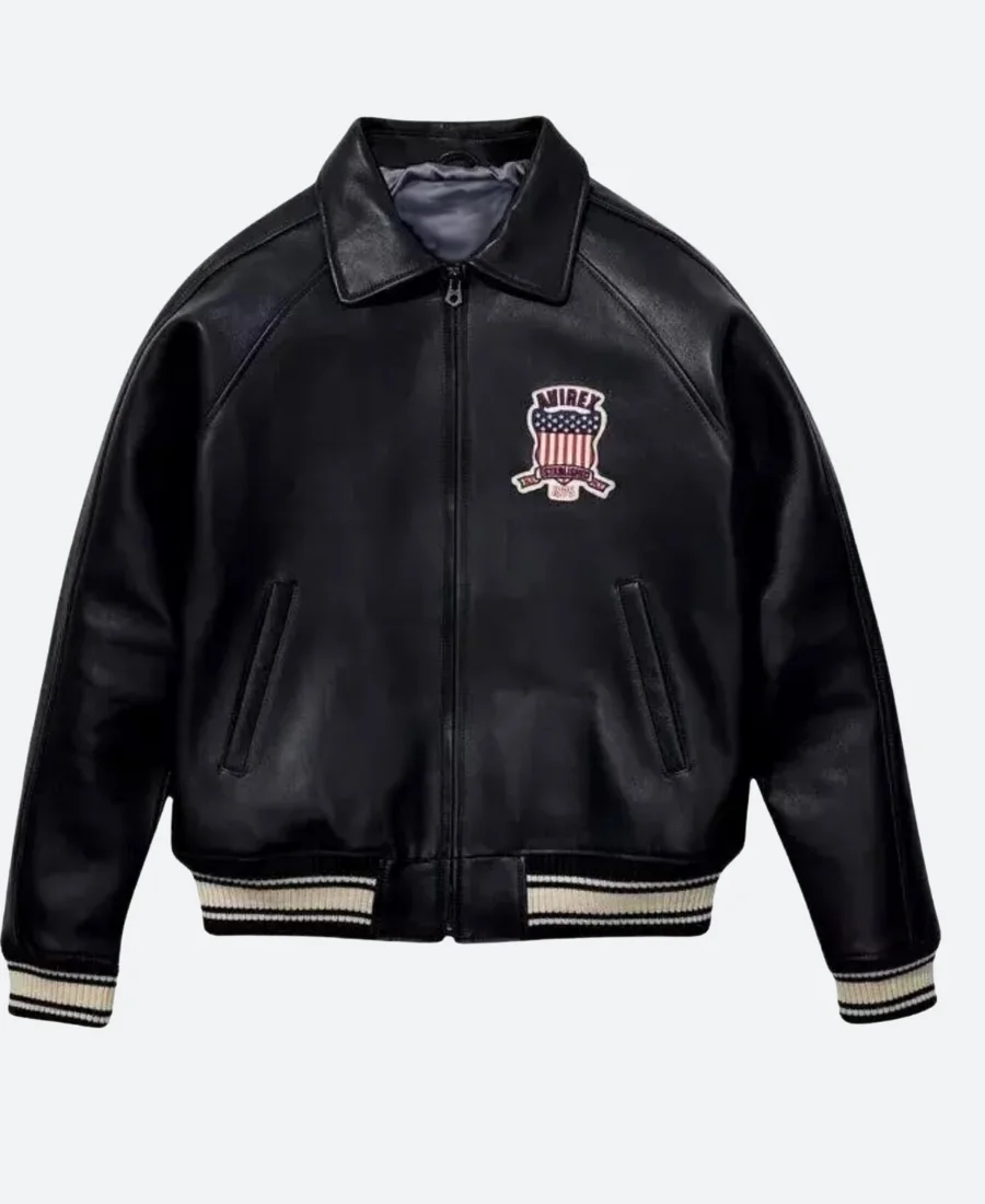 All Americans Avirex X USA Leather Jacket