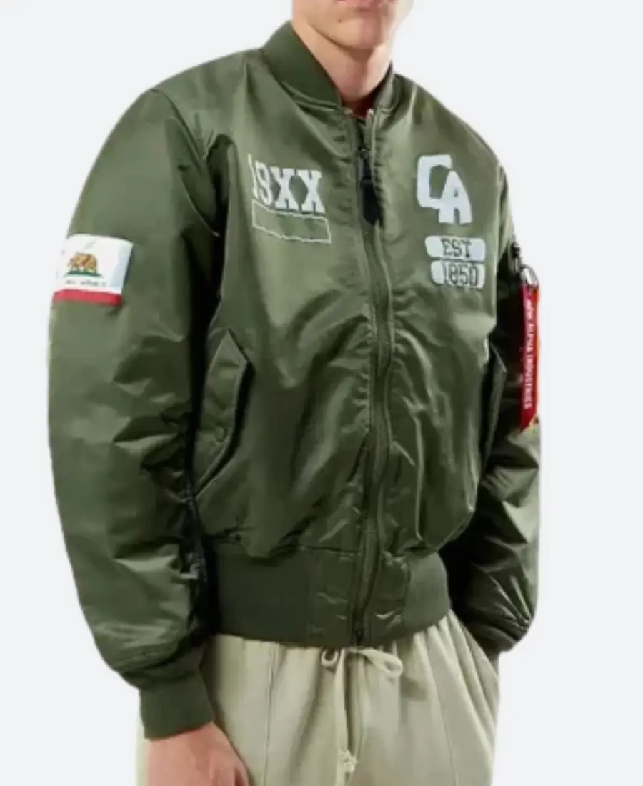 Alpha Industries CA MA1 Bomber Jacket