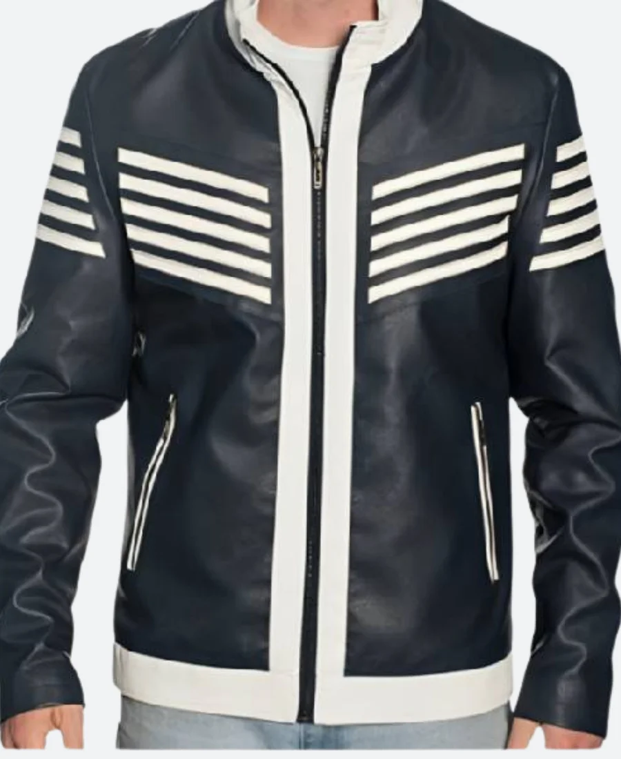 American Idol S23 Desmond Roberts Leather Jacket