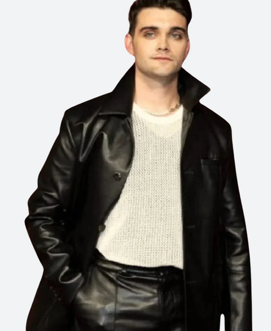 Anthony Pyatt Descendants 2024 Premiere Leather Jacket