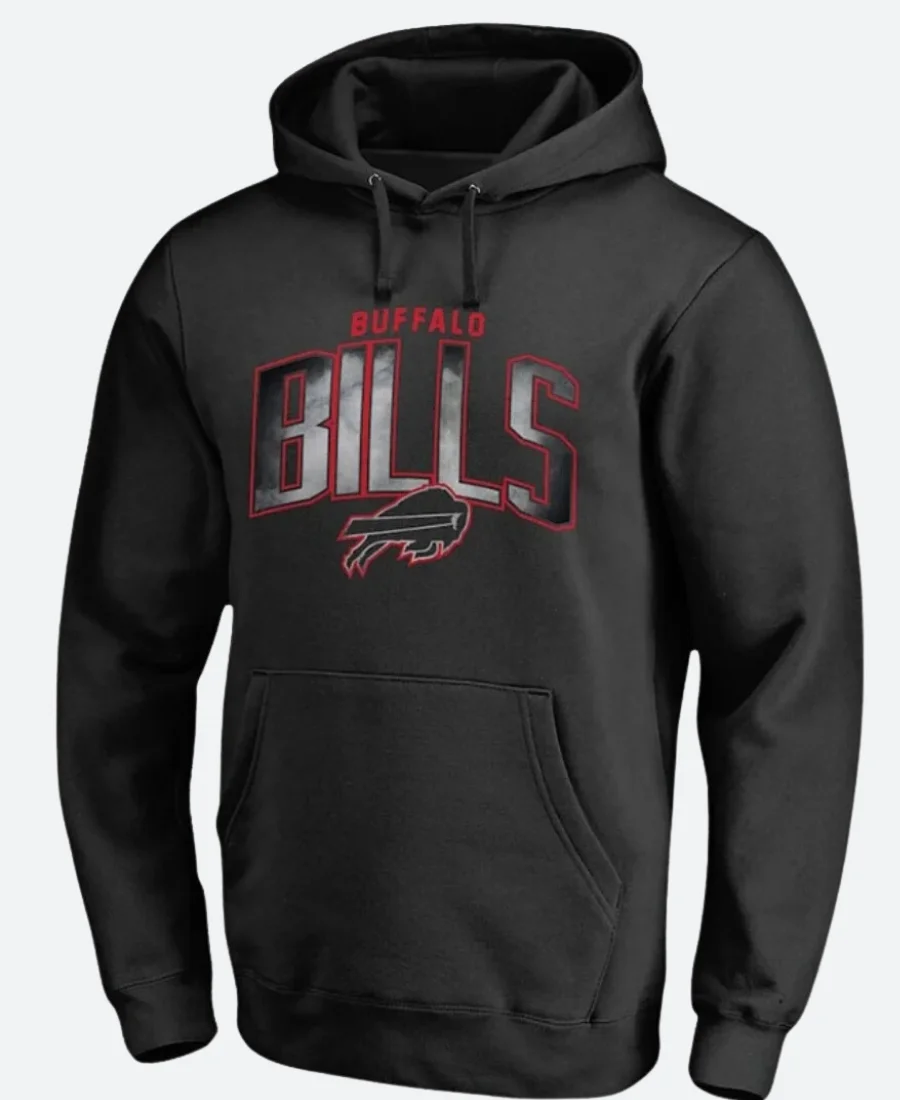 Arch Smoke Buffalo Bills Hoodie