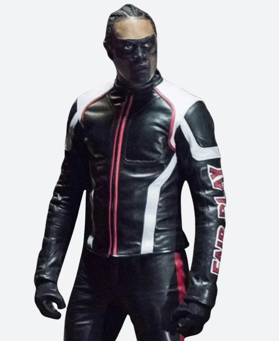 Arrow S05 Curtis Holt Fairplay Leather Jacket