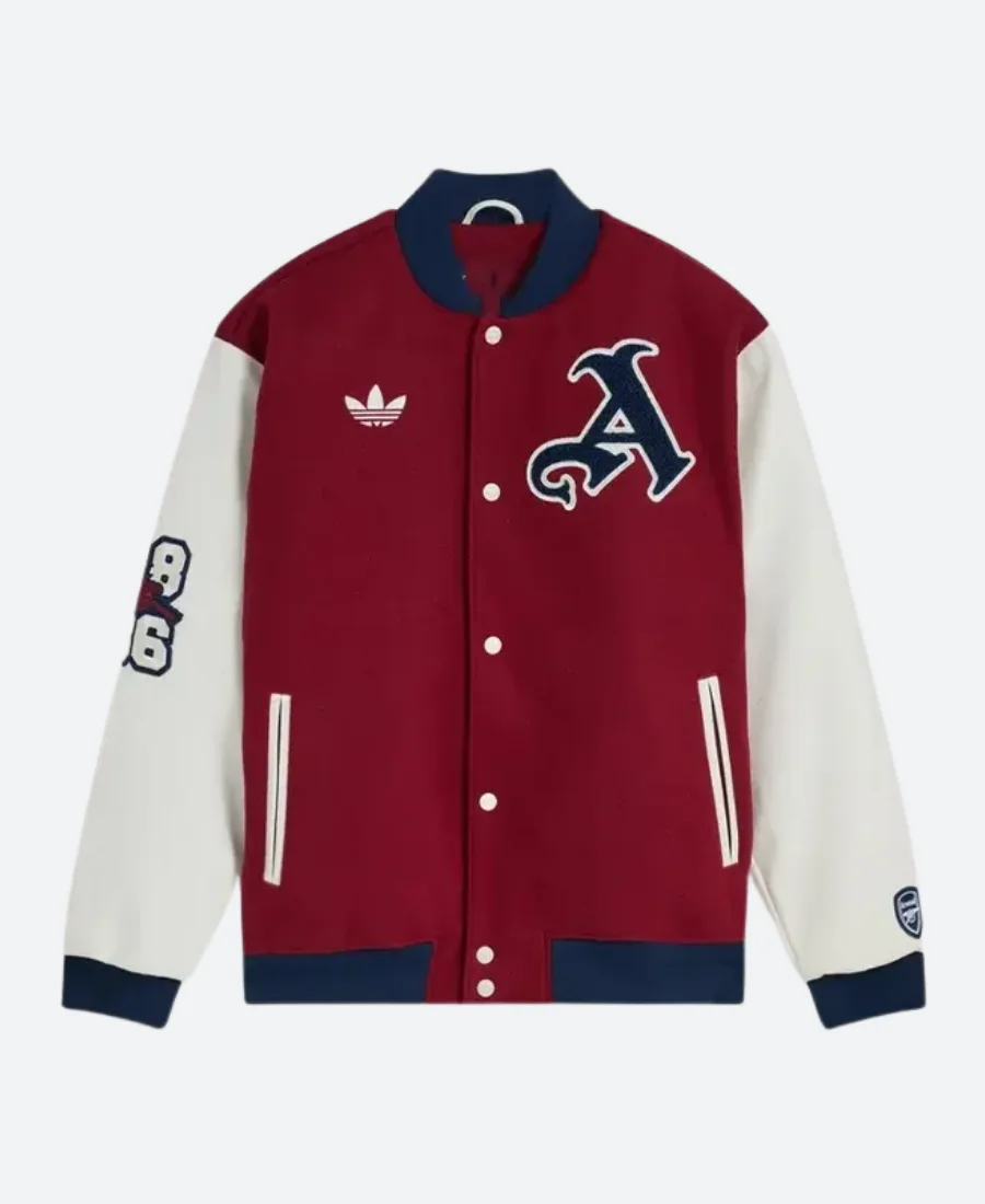 Arsenal FC Varsity Jacket