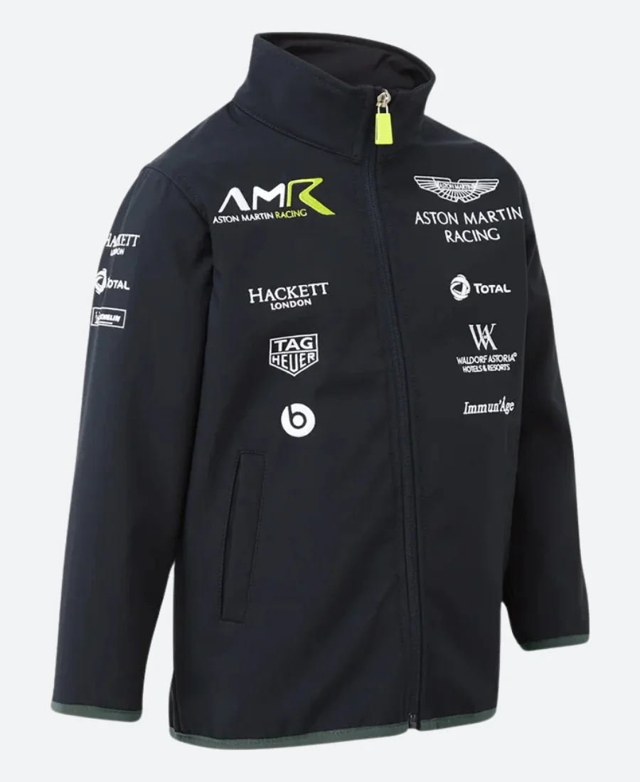Aston Martin Formula 1 Racing Jacket