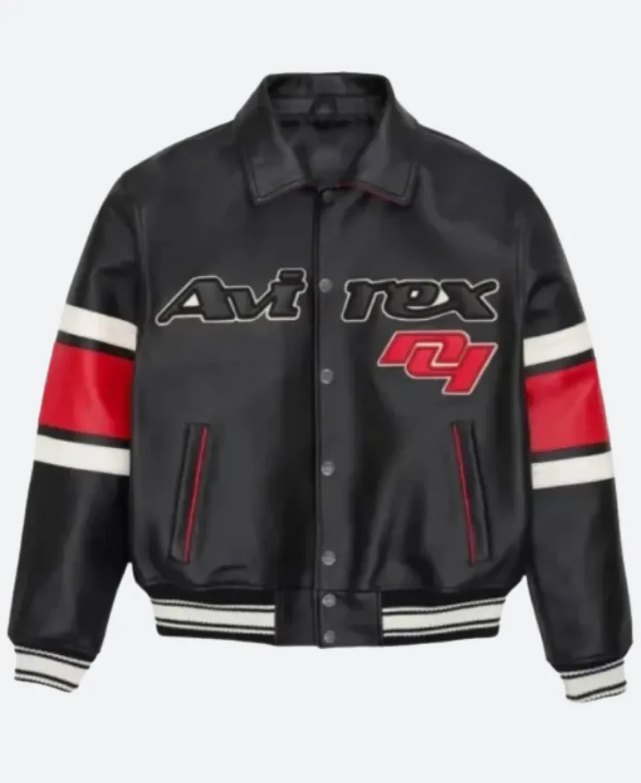 Avirex The Legend Leather Jacket