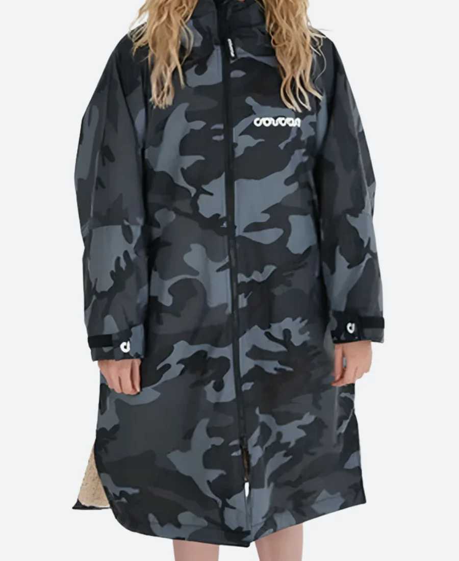 Bad Sisters S02 Becka Garvey Camo Coat