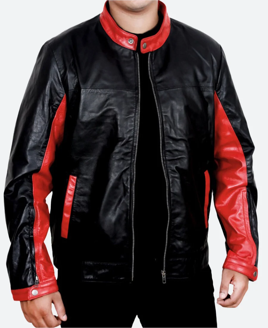 Batman Dark Knight Bruce Wayne Leather Jacket