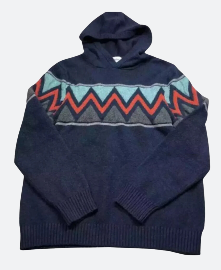 Baylen Out Loud Sammi Dupree Zig Zag Hoodie