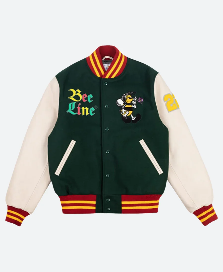 Bee Line Varsity Jacket