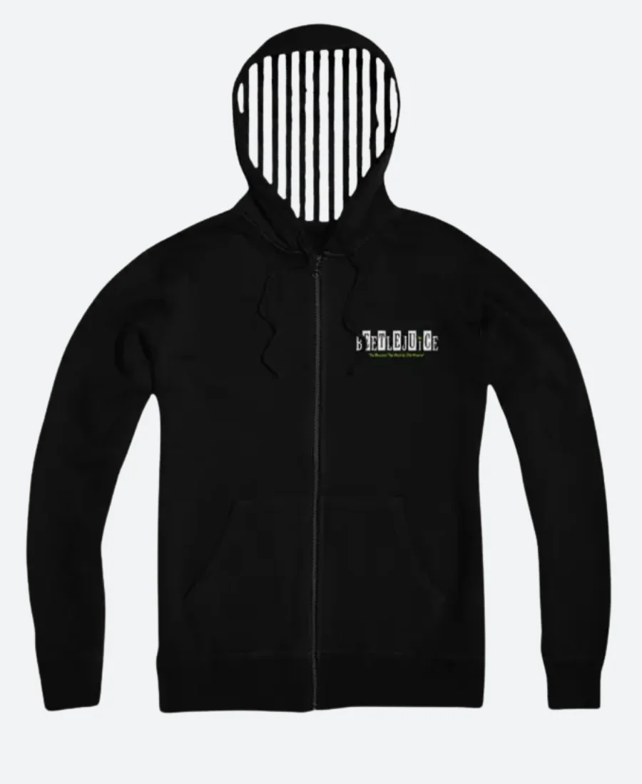 Beetlejuice Its Showtime Hoodie