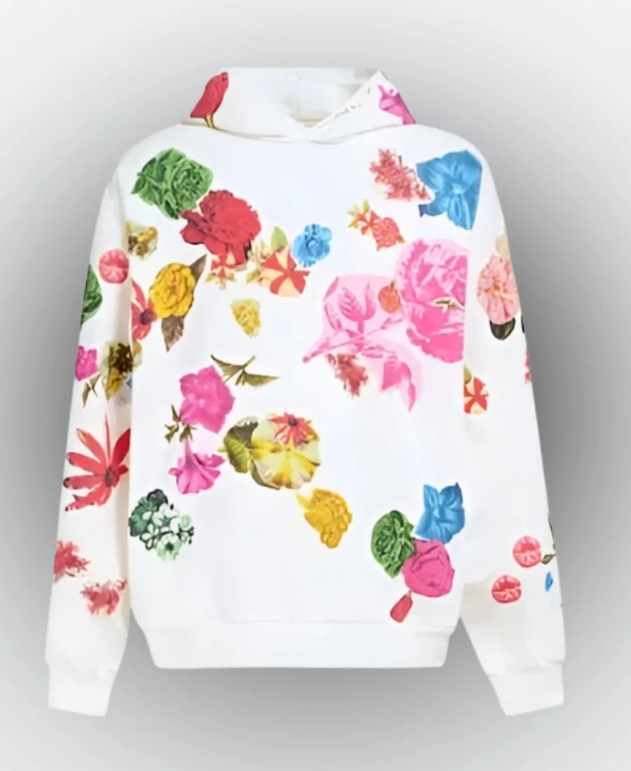 Bel Air S3 Will Smith Floral Hoodie