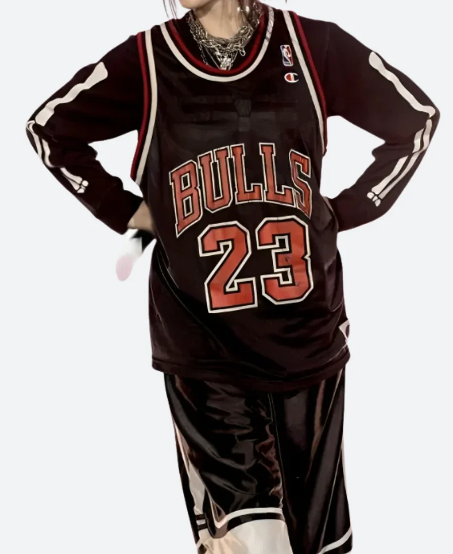 Billie Eilish Michael Jordan Jersey