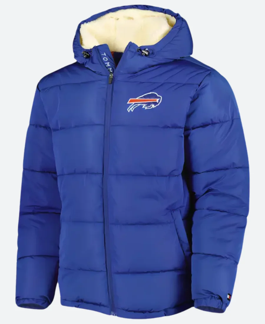 Buffalo Bills Hooded Puffer Jacket