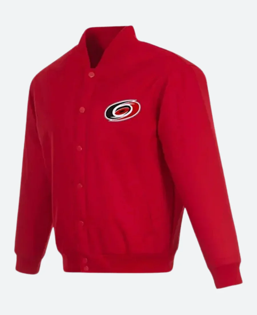Carolina Hurricanes Varsity Jacket