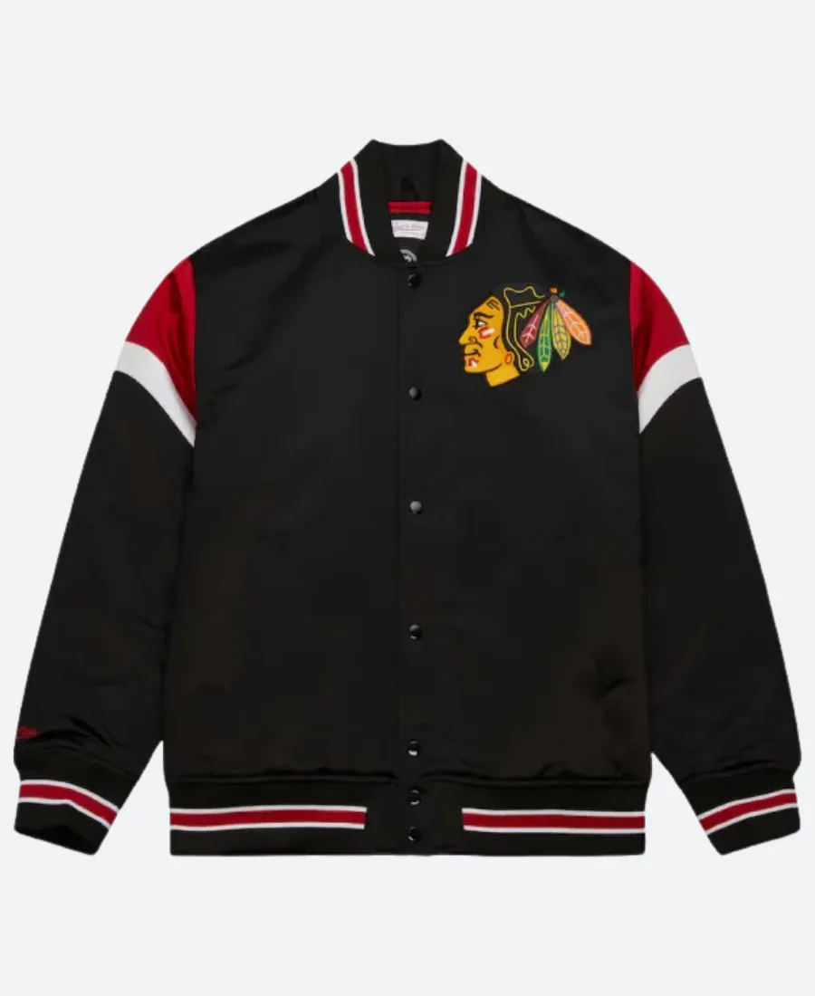 Chicago Blackhawks Varsity Jacket