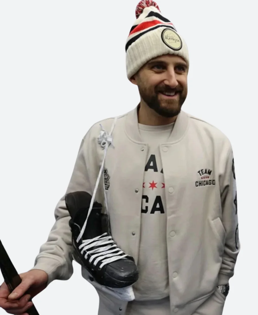 Chicago Blackhawks Winter Classic Jacket