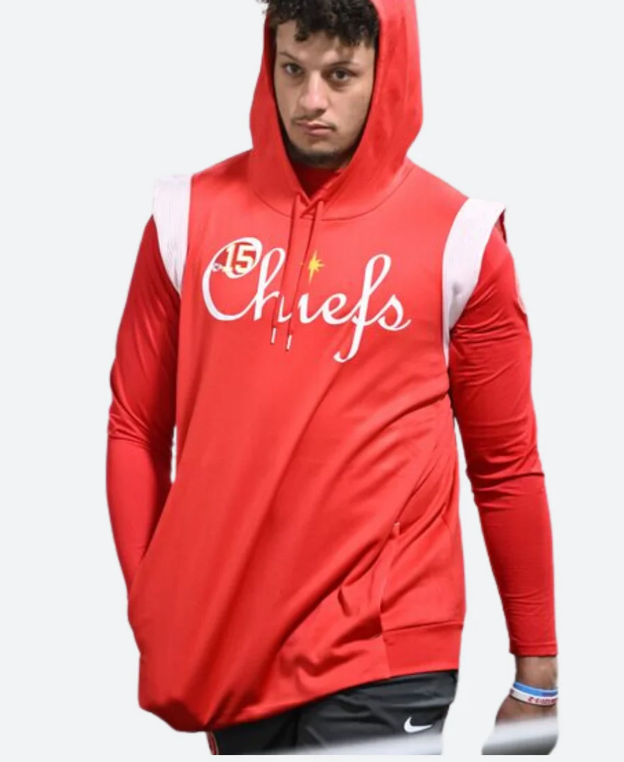 Christmas Day Chiefs Vs Steelers Travis Kelce Hoodie