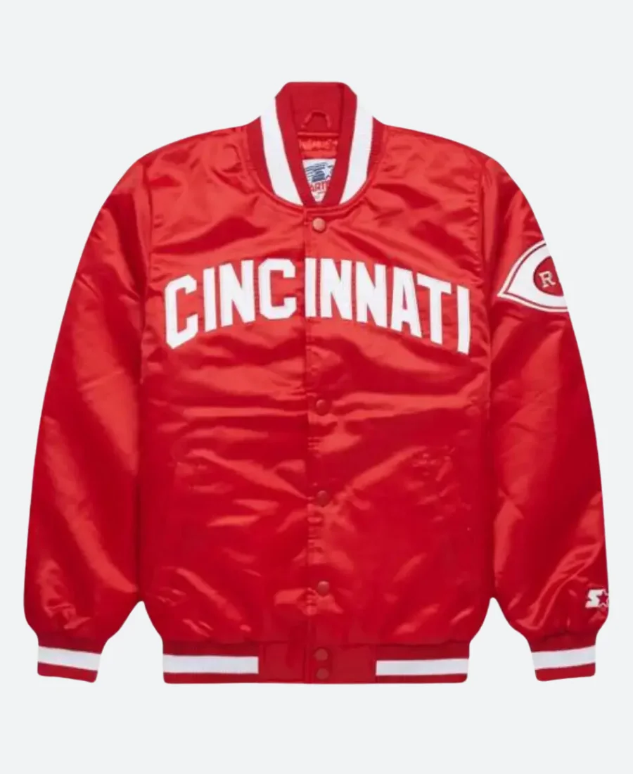 Cincinnati Reds Varsity Jacket