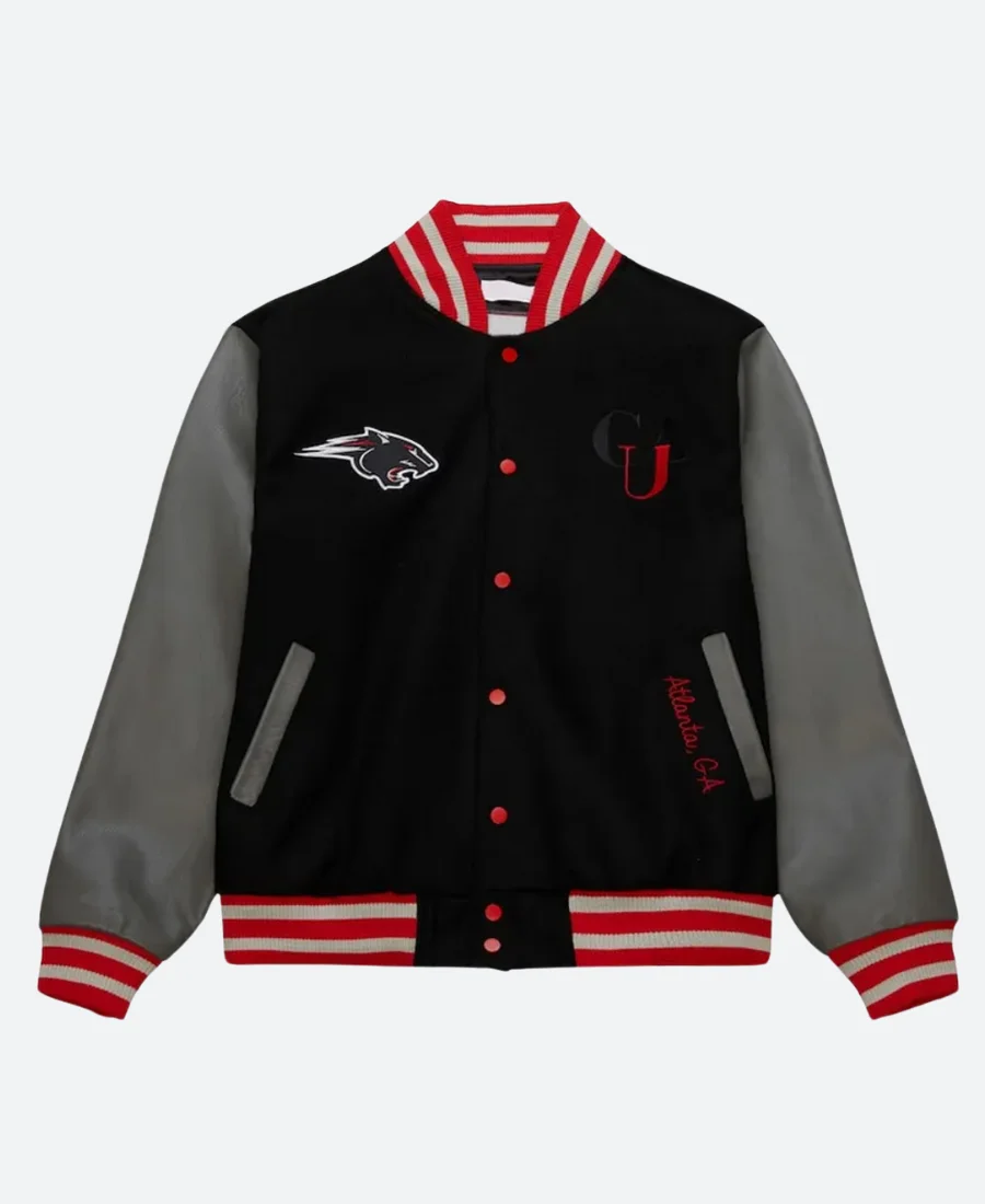 Clark Atlanta University Panthers Homecoming Letterman Varsity Jacket