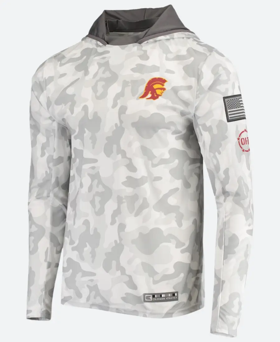 Clemson Camo Hoodie