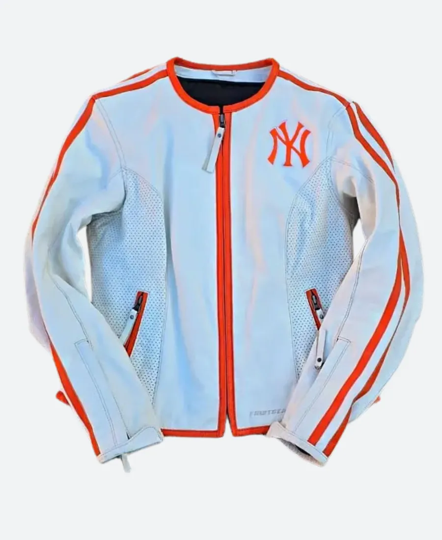 Igalaseries X NY Biker Leather Jacket