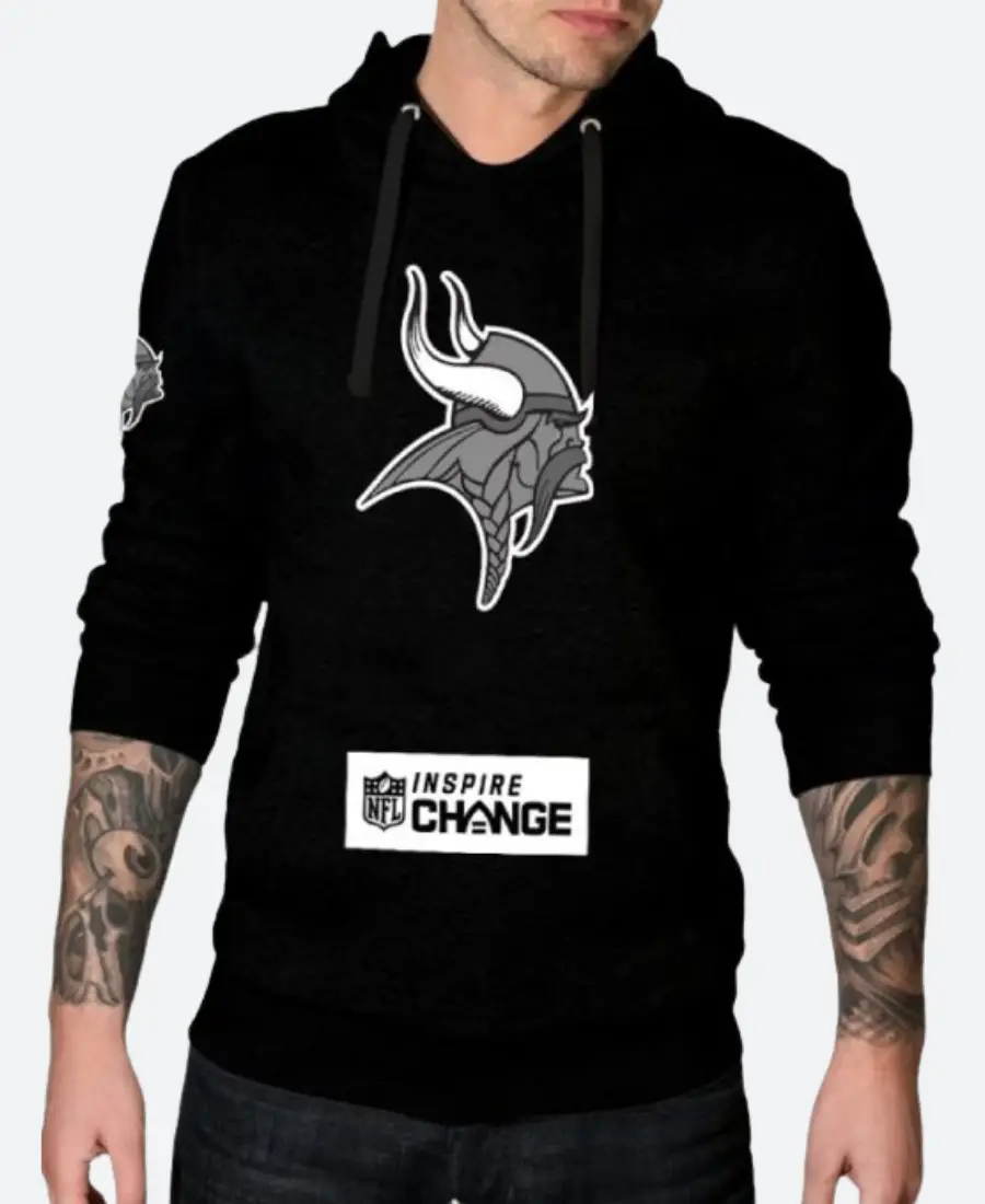 Vikings Inspire Change Hoodie