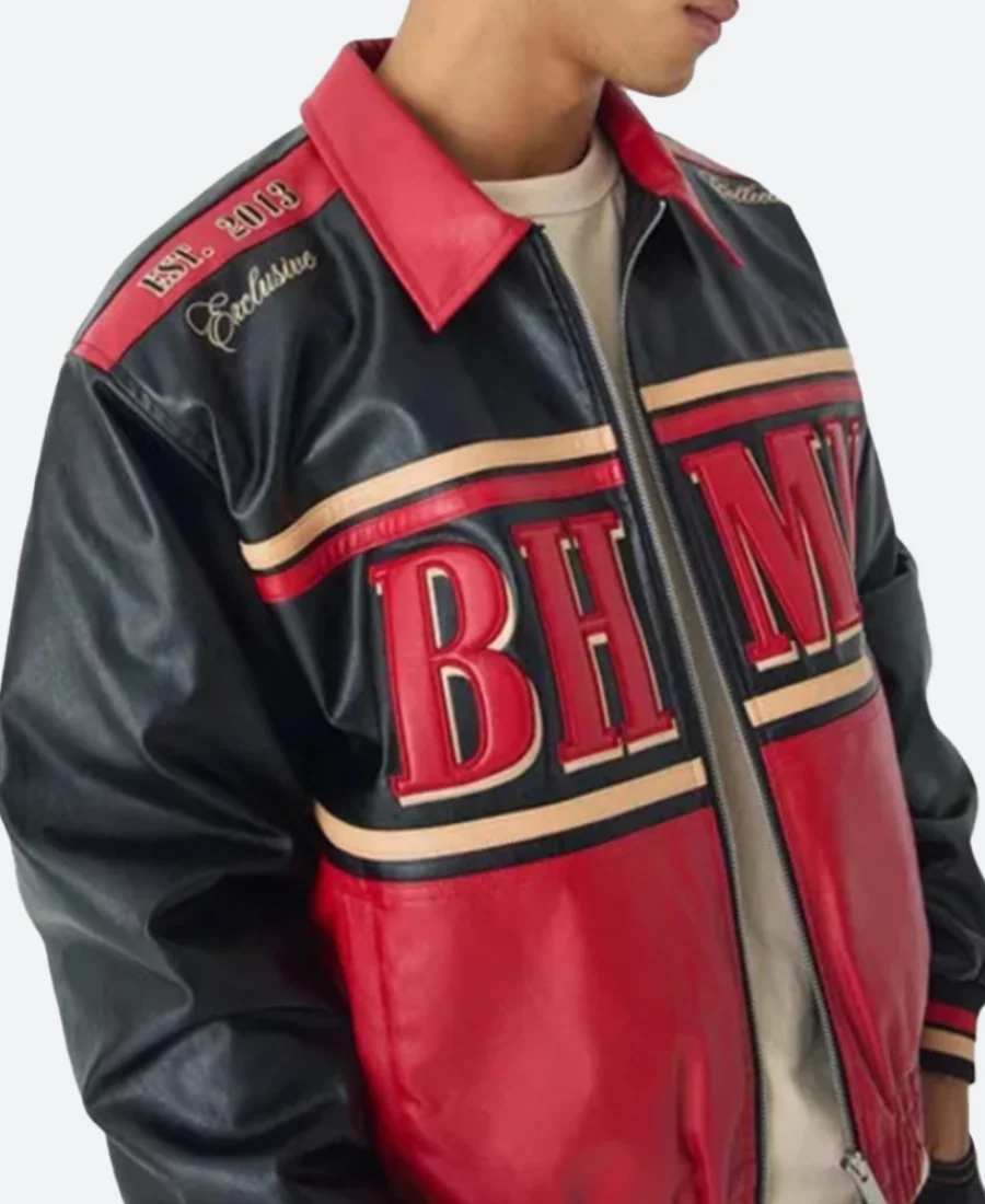 Pop The Balloon Live S01 Chase DeMoor Leather Jacket