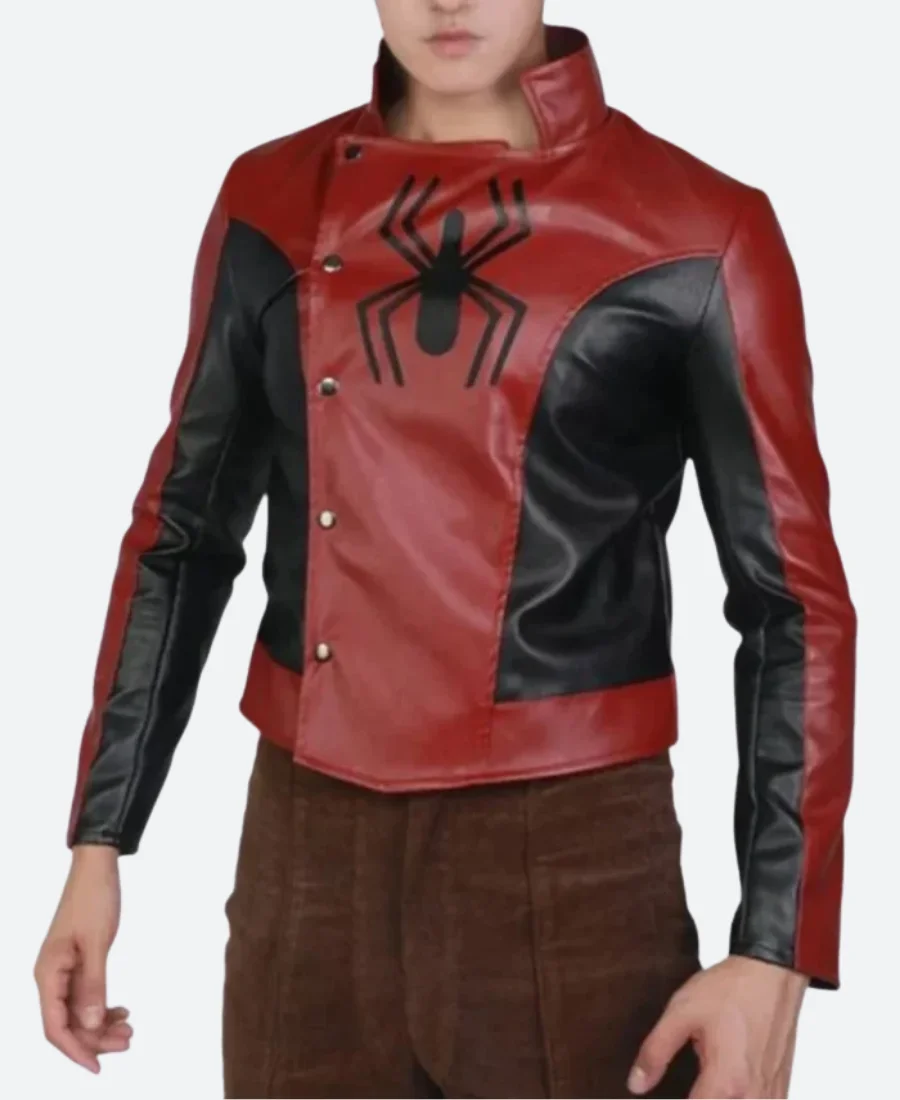 Spiderman Last Stand Peter Parker Leather Jacket