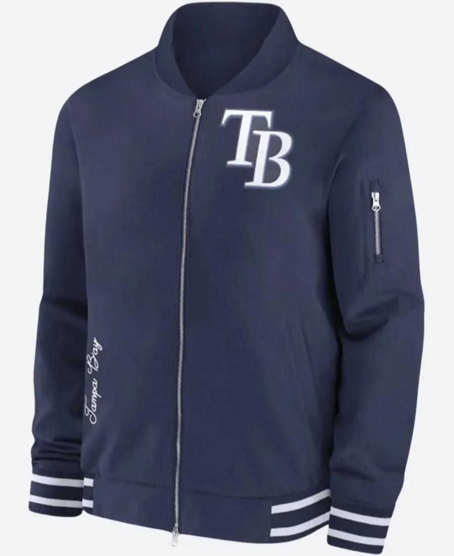 Tampa Bay Rays Bomber Jacket