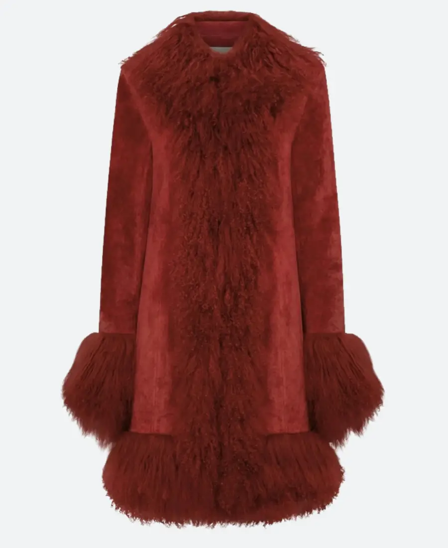 Taylor Swift Chiefs Fur Coat