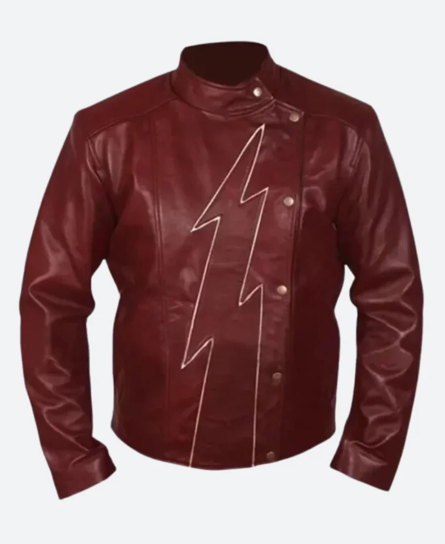 The Flash Jay Garrick Leather Jacket