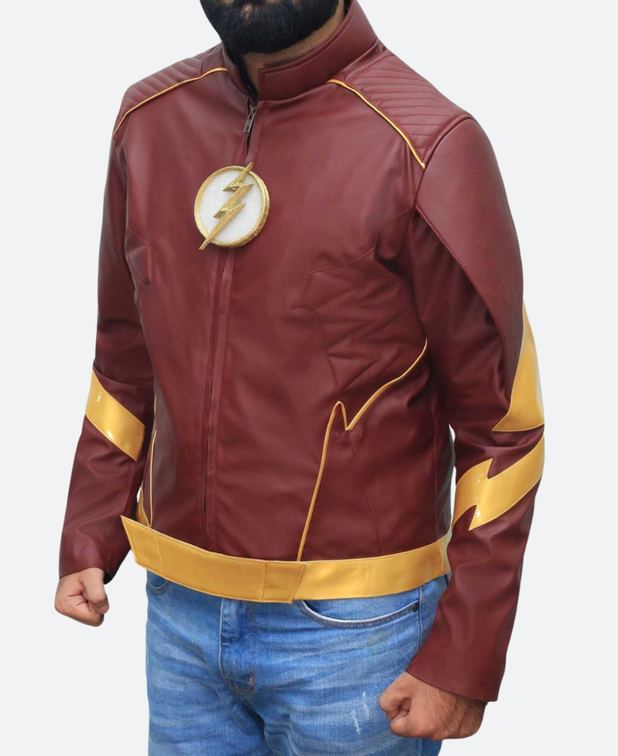 The Once and Future Flash Leather Jacket