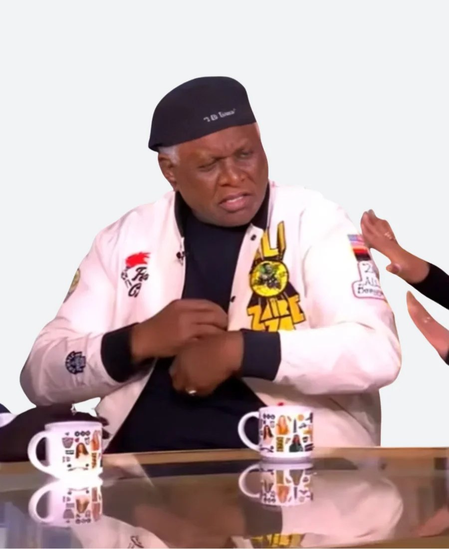 The View George Wallace Leather Jacket