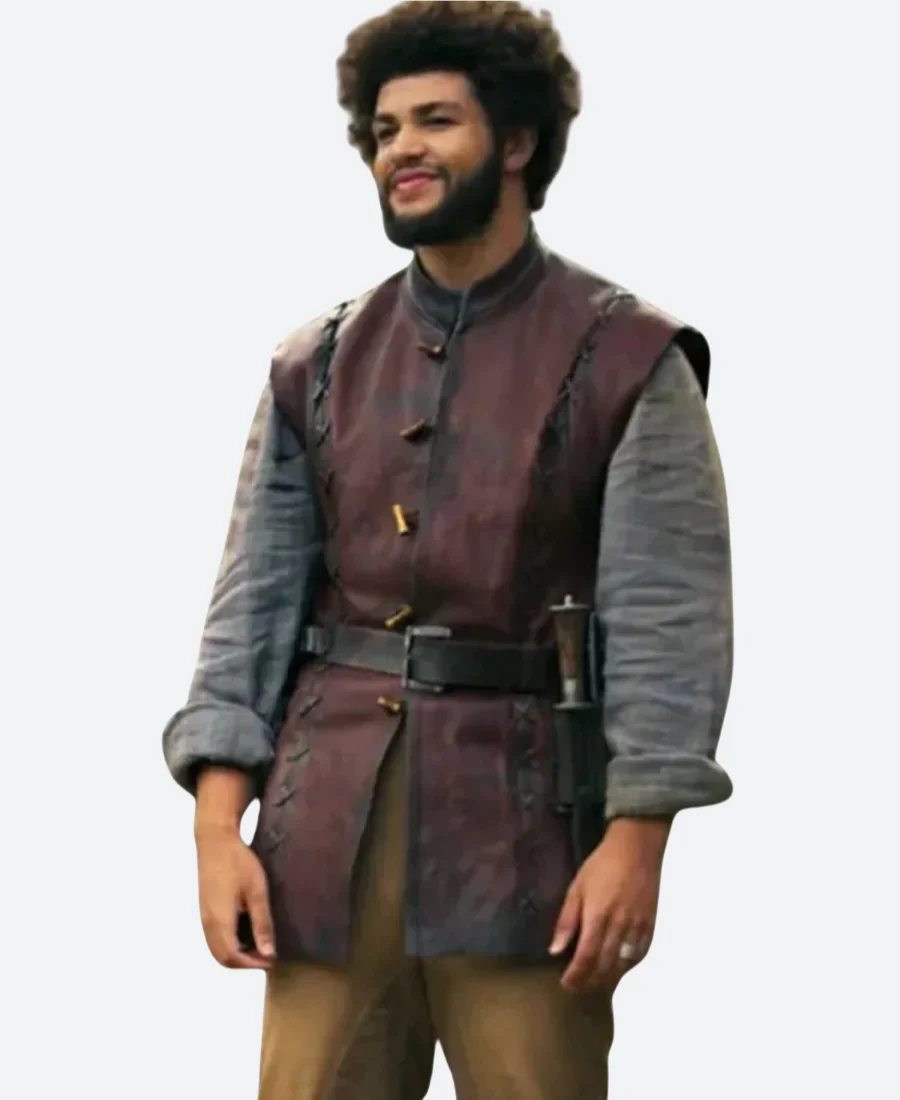 The Wheel of Time S02 Perrin Aybara Leather Vest