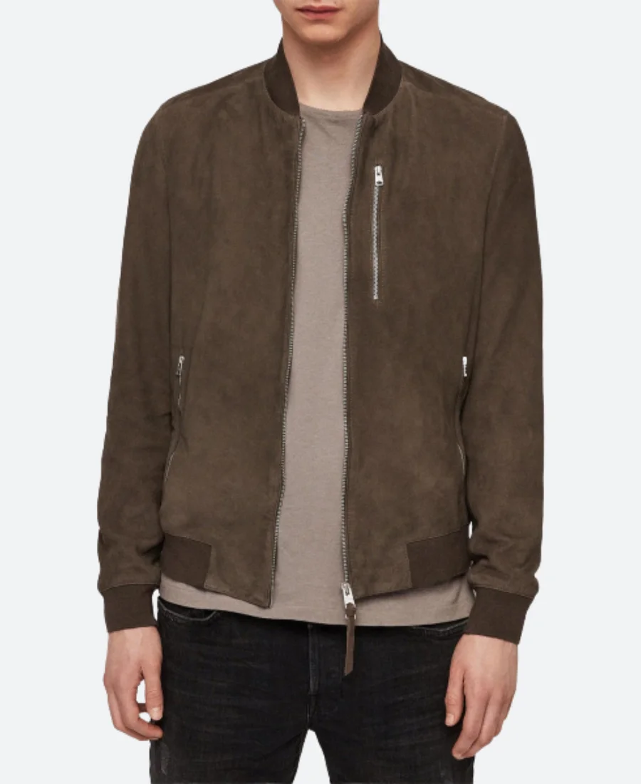The Young and the Restless 2025 Cole Howard Suede Leather Jacket
