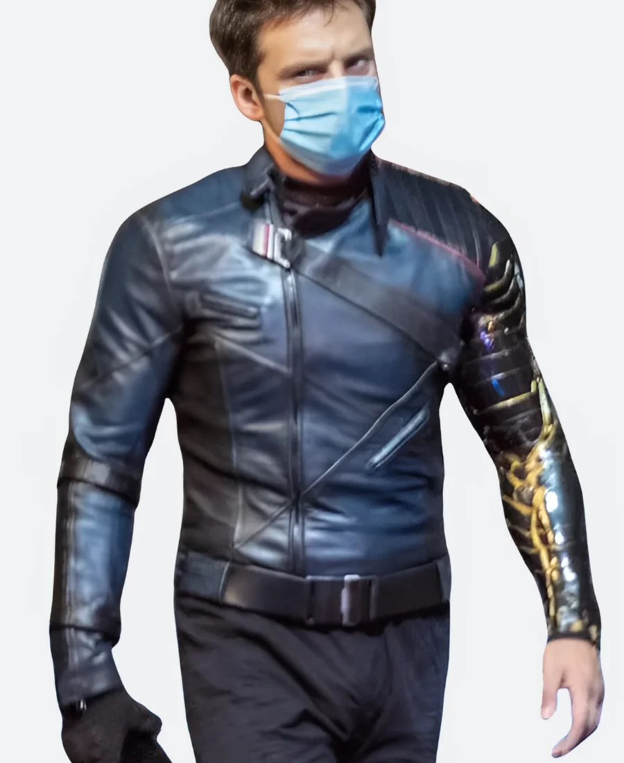 Thunderbolts Bucky Barnes Leather Jacket