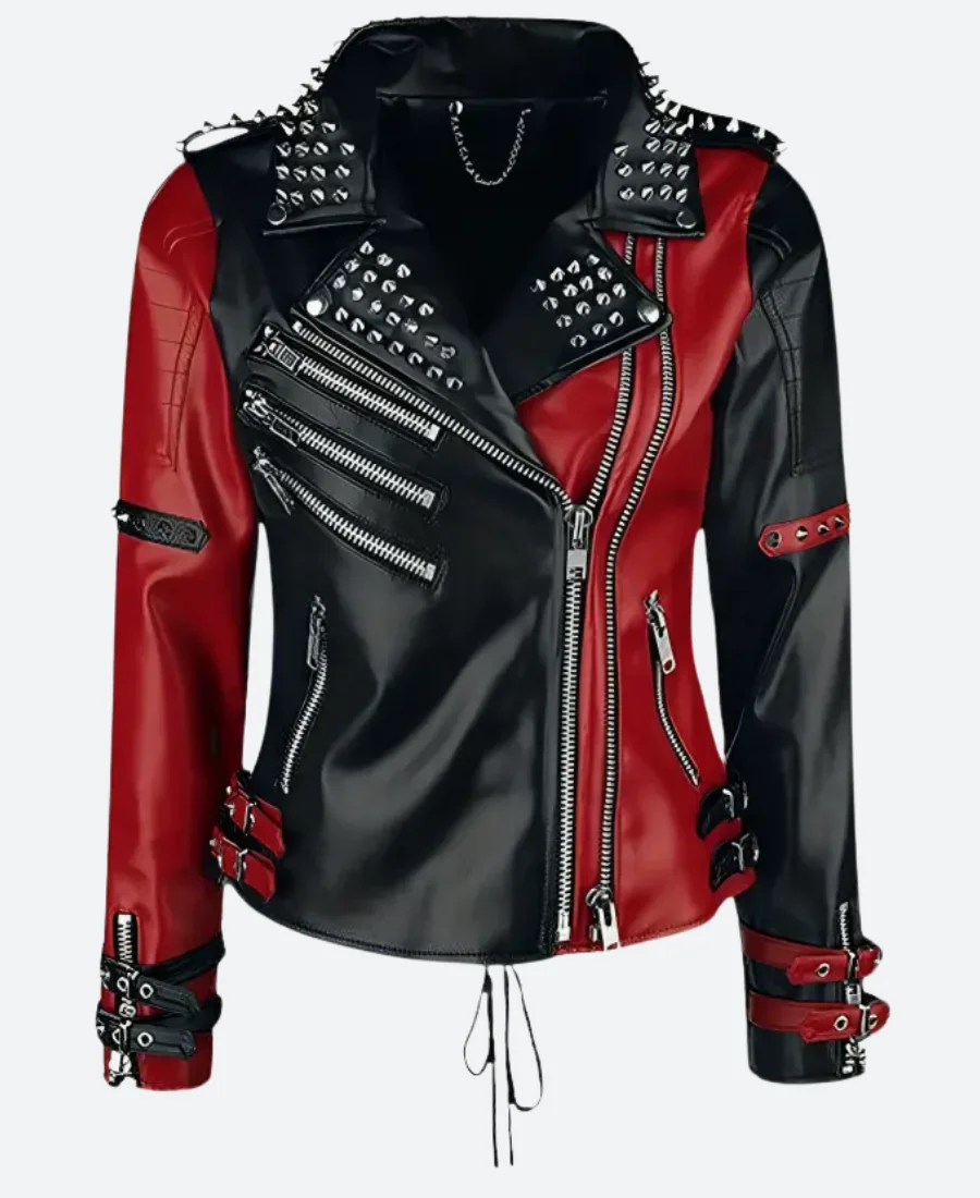 Toni Storm WWE Leather Jacket