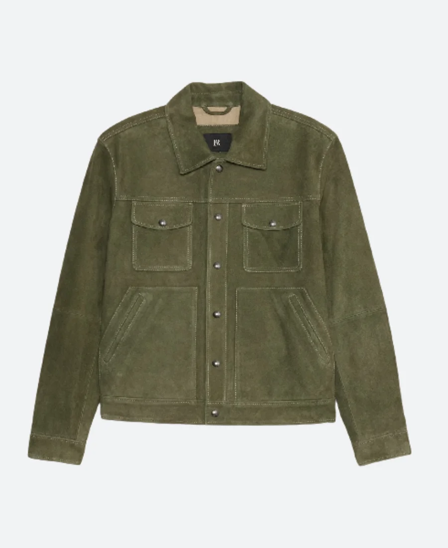 Tracker S02 Elliott Rusch Suede Leather Jacket