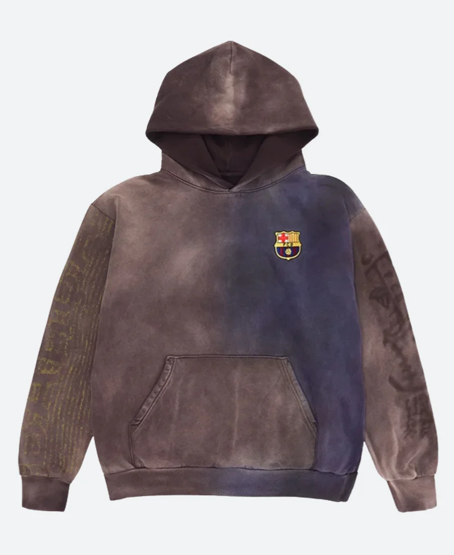 Travis Scott CJ X FCB Barcelona Hoodie
