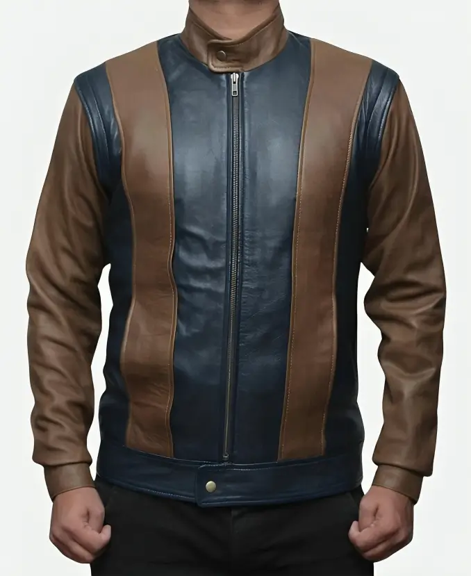 X Men Apocalypse Cyclops Brown Jacket