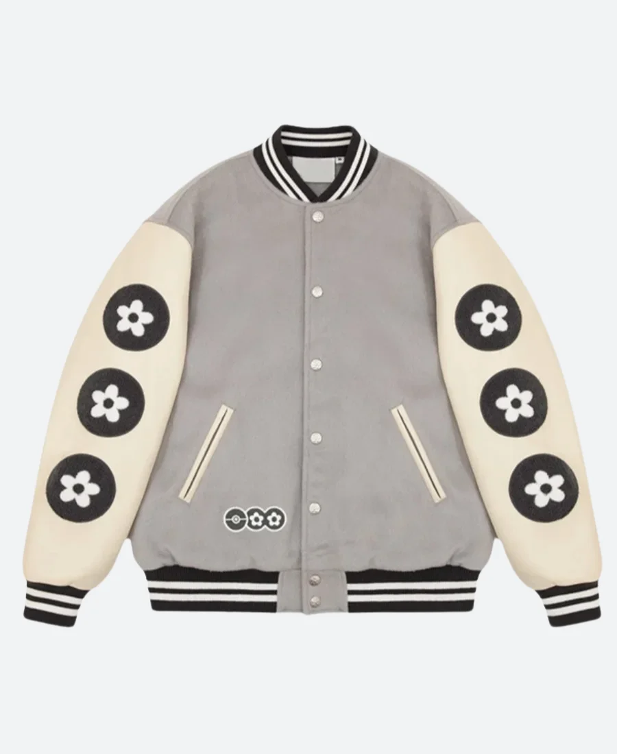 Vandy X Pokémon Pikachu Varsity Jacket