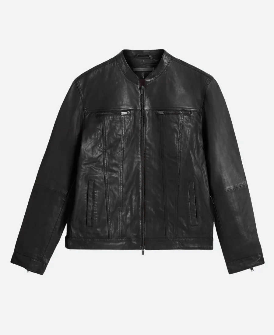 Venom 2018 Eddie Brock Leather Jacket