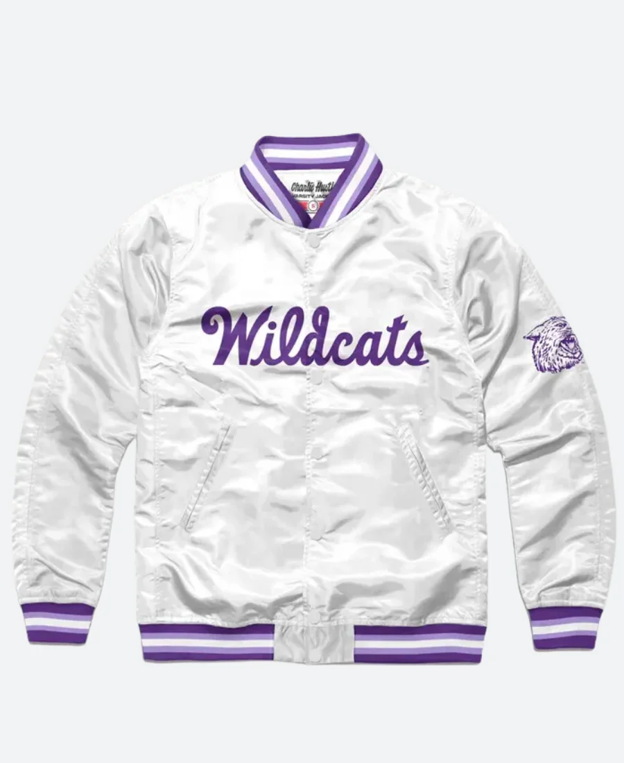 Vintage Wildcat Letterman Jacket